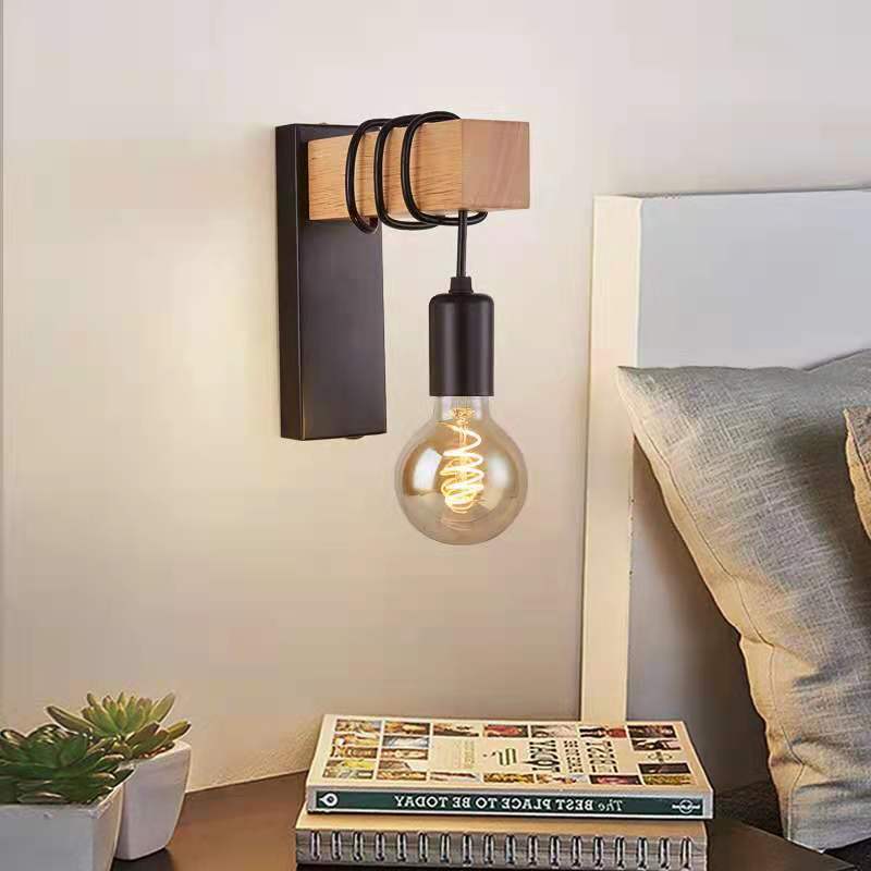 Modern Minimalist Bedside Wall Sconce