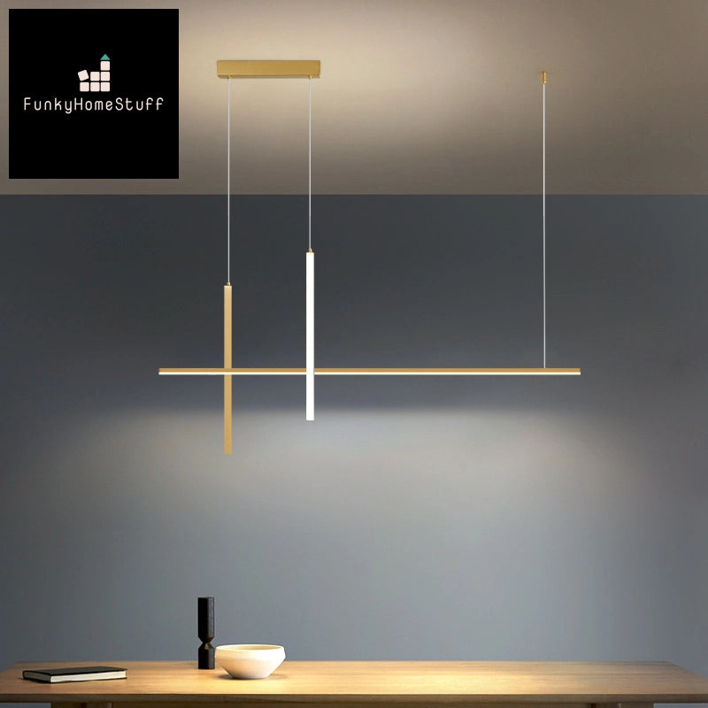 Dimmable LED Pendant Lights - Modern Minimalist Home Decor