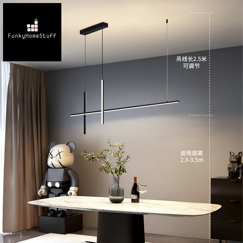 Dimmable LED Pendant Lights - Modern Minimalist Home Decor