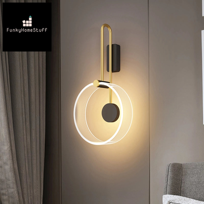 Modern LED Bedroom Wall Light Home Design Decoration