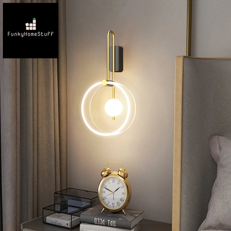 Modern LED Bedroom Wall Light Home Design Decoration