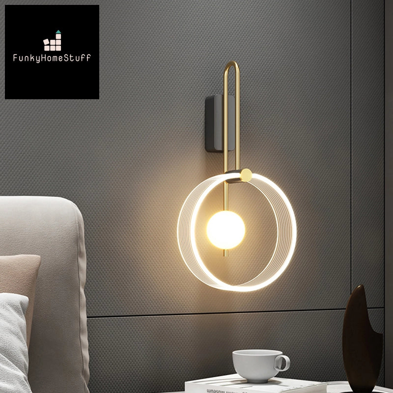 Modern LED Bedroom Wall Light Home Design Decoration