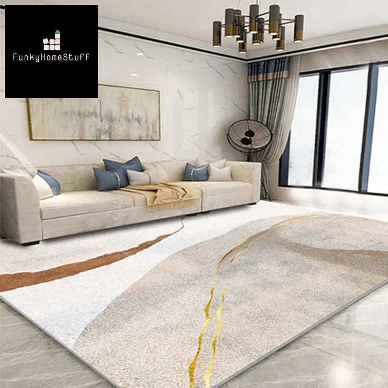 Modern Nordic Light Luxury Rug