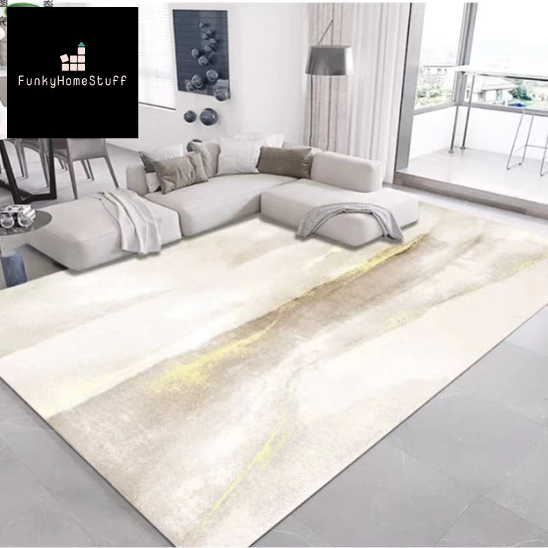 Modern Nordic Light Luxury Rug