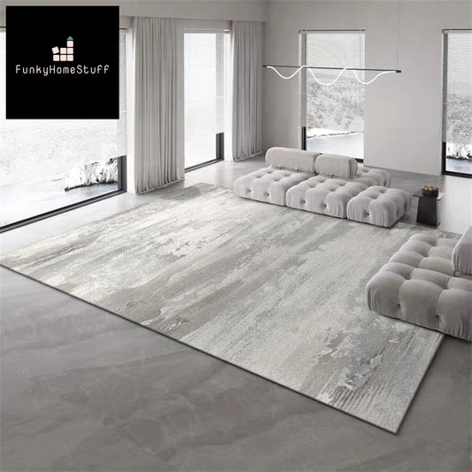 Modern Nordic Abstract Living Room Rug Non-slip Rug