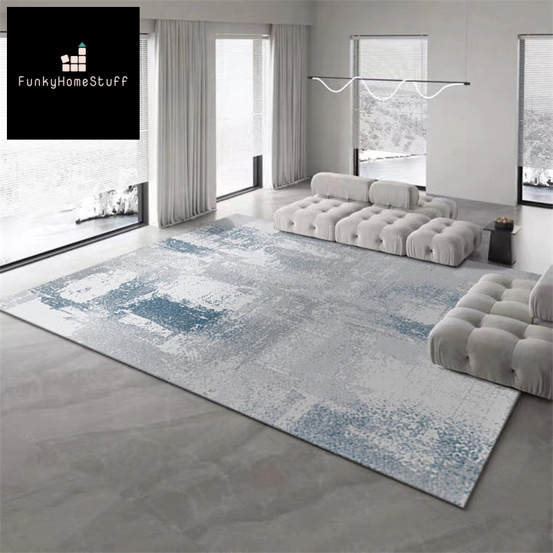 Modern Nordic Abstract Living Room Rug Non-slip Rug