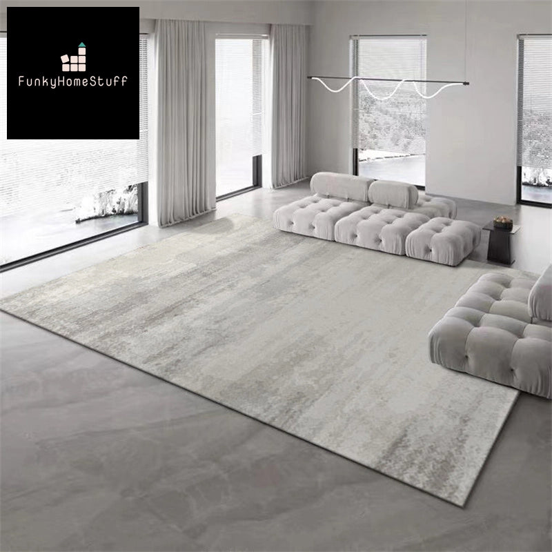 Modern Nordic Abstract Living Room Rug Non-slip Rug