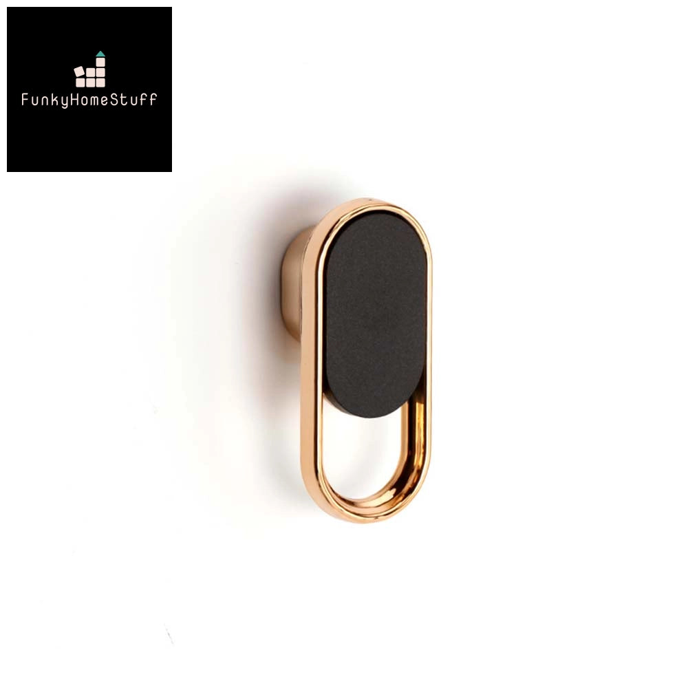 Modern White Wardrobe Drawer Handle - Light Luxury Design