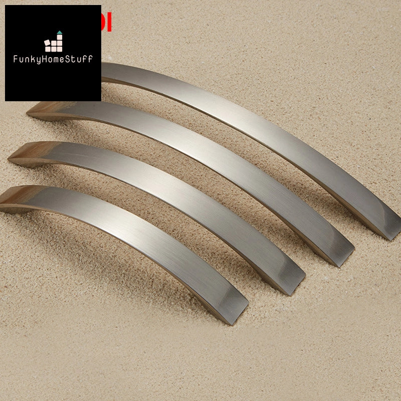 NAIERDI Modern Aluminum Cabinet Handles Kitchen Hardware