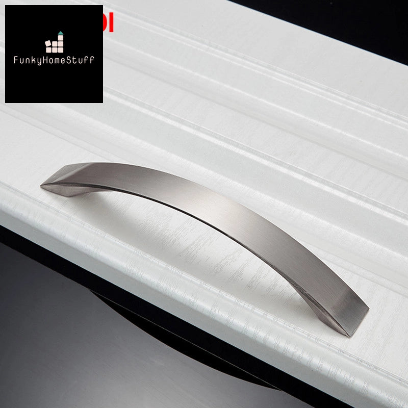 NAIERDI Modern Aluminum Cabinet Handles Kitchen Hardware