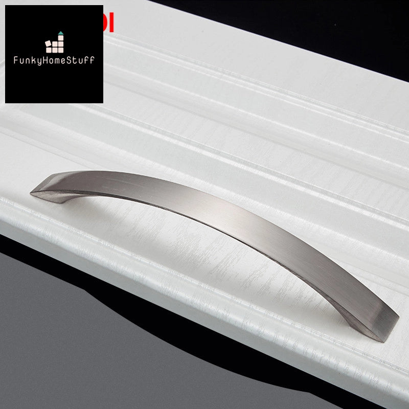 NAIERDI Modern Aluminum Cabinet Handles Kitchen Hardware