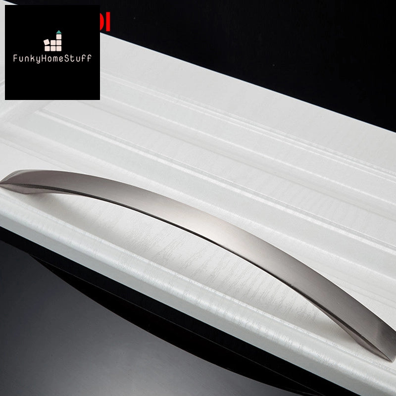 NAIERDI Modern Aluminum Cabinet Handles Kitchen Hardware