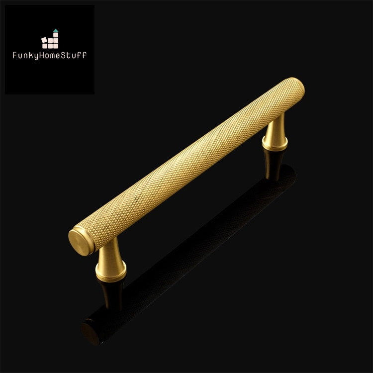 Pure Copper Chinese Style Drawer Door Handle