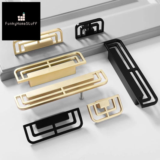 Luxurious Antique Drawer Handles - Modern European Style