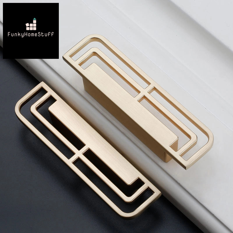 Luxurious Antique Drawer Handles - Modern European Style