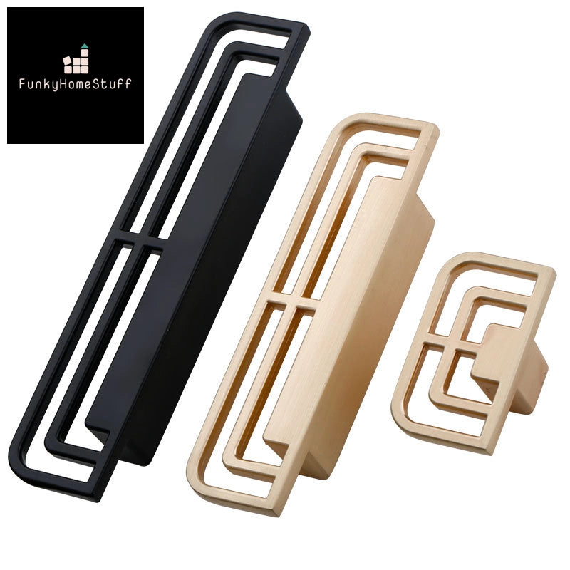 Luxurious Antique Drawer Handles - Modern European Style