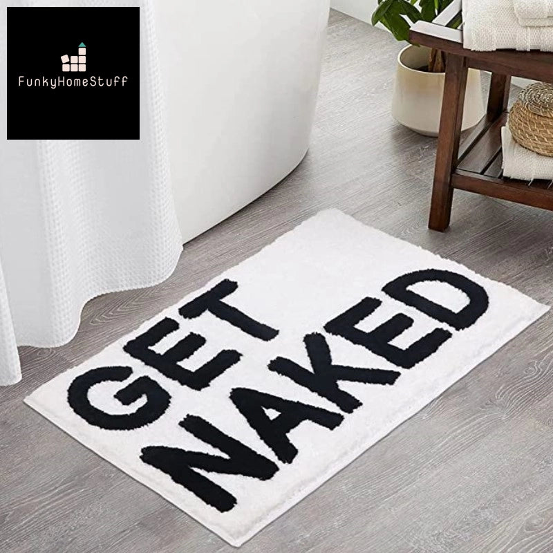 Get Naked Bath Mat