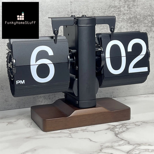 Luxury Mechanical Automatic Table Clock