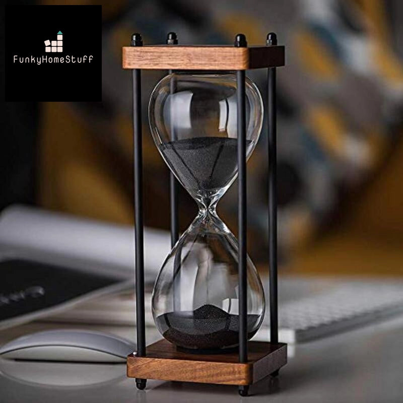 Large 60 Minute Hourglass Sand Timer