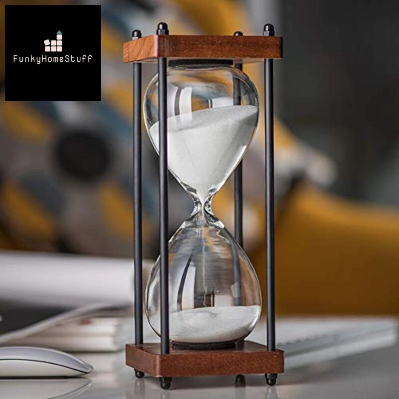 Large 60 Minute Hourglass Sand Timer