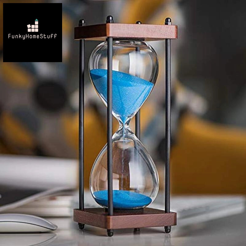 Large 60 Minute Hourglass Sand Timer