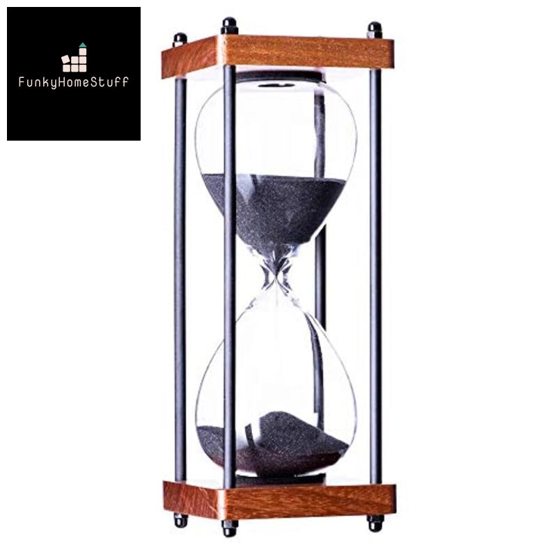 Large 60 Minute Hourglass Sand Timer