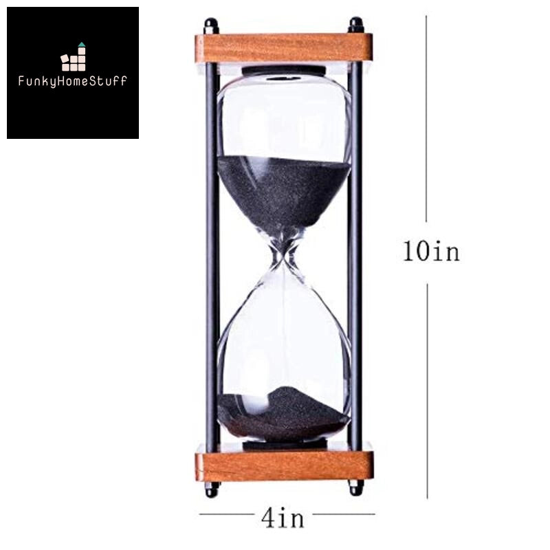 Large 60 Minute Hourglass Sand Timer