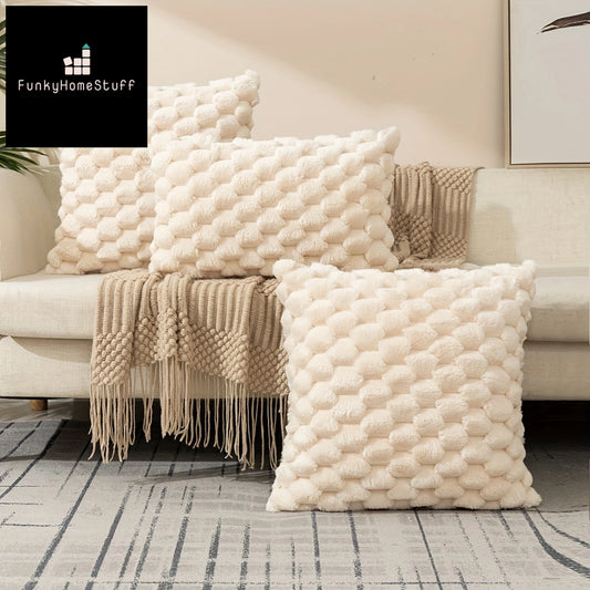 Soft Knit Modern Pillow Covers