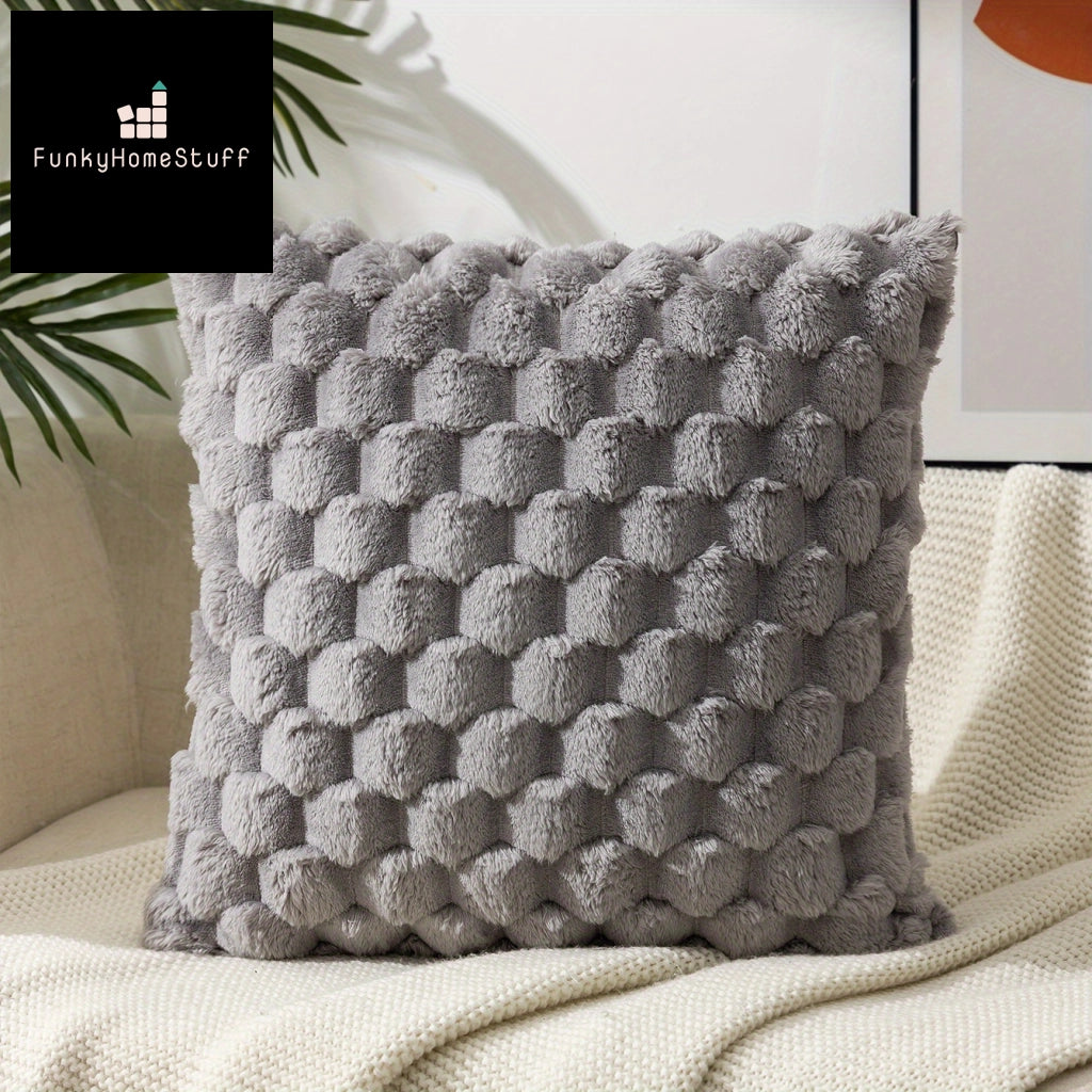 Soft Knit Modern Pillow Covers