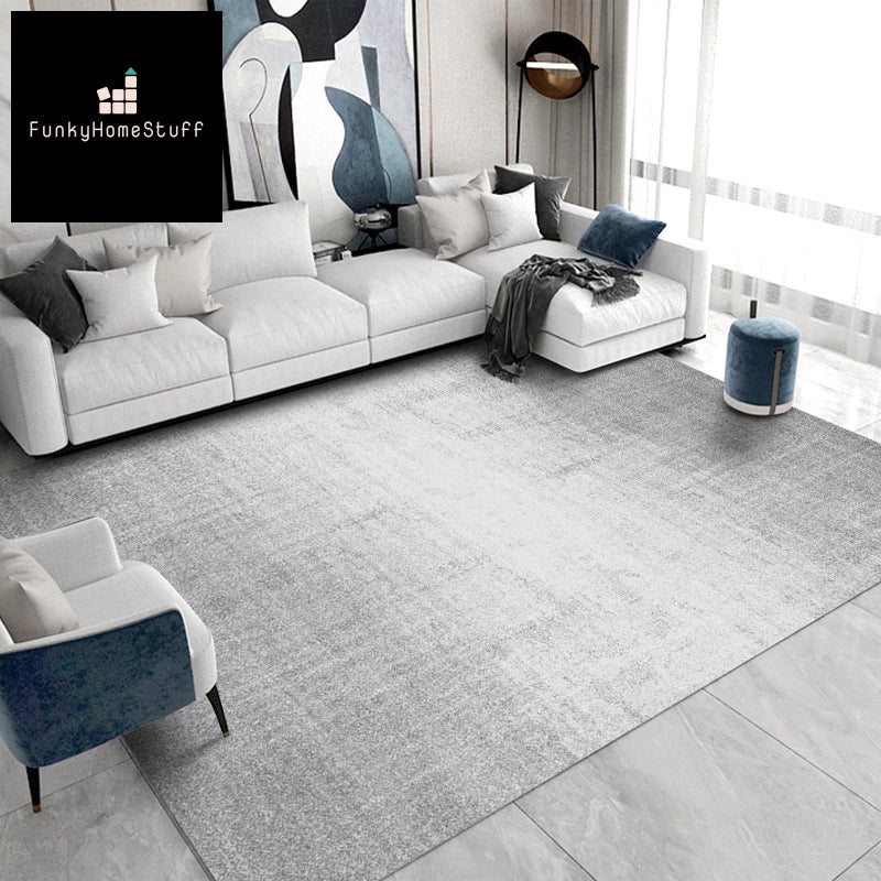 Nordic Light Luxury Living Room Rugs