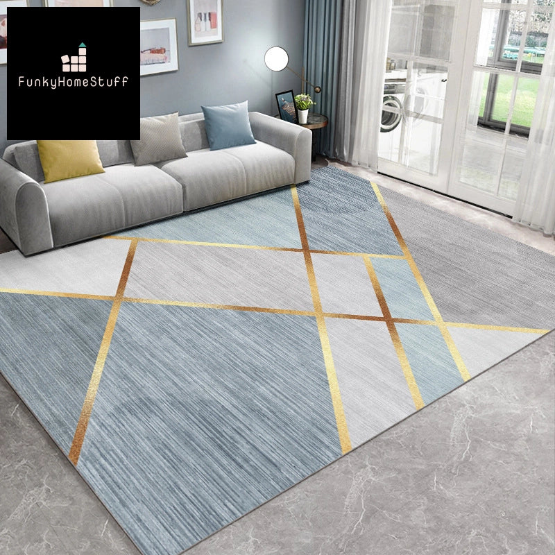 Nordic Light Luxury Living Room Rugs