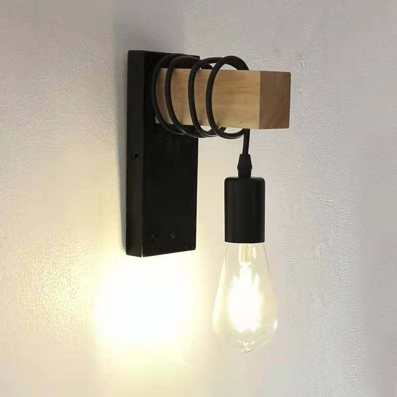 Modern Minimalist Bedside Wall Sconce