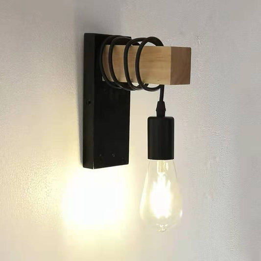 Modern Minimalist Bedside Wall Sconce