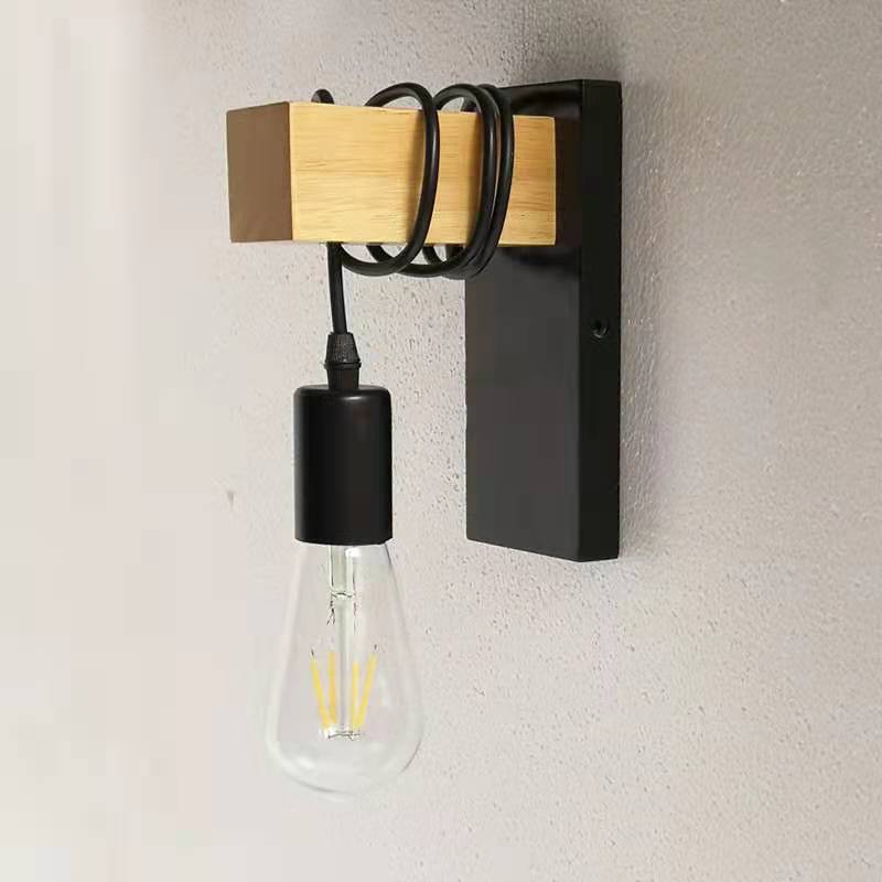 Modern Minimalist Bedside Wall Sconce