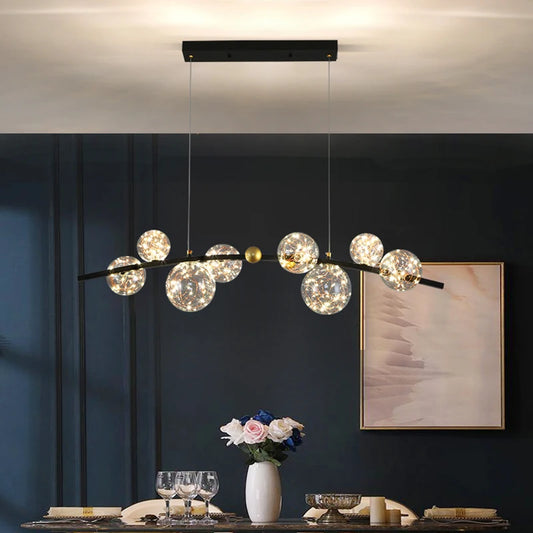 Modern Pendant Chandeliers for Dining & Living Rooms