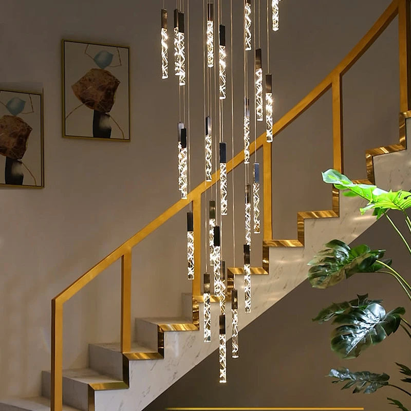 Luxury Crystal Chandelier for Modern Living Spaces