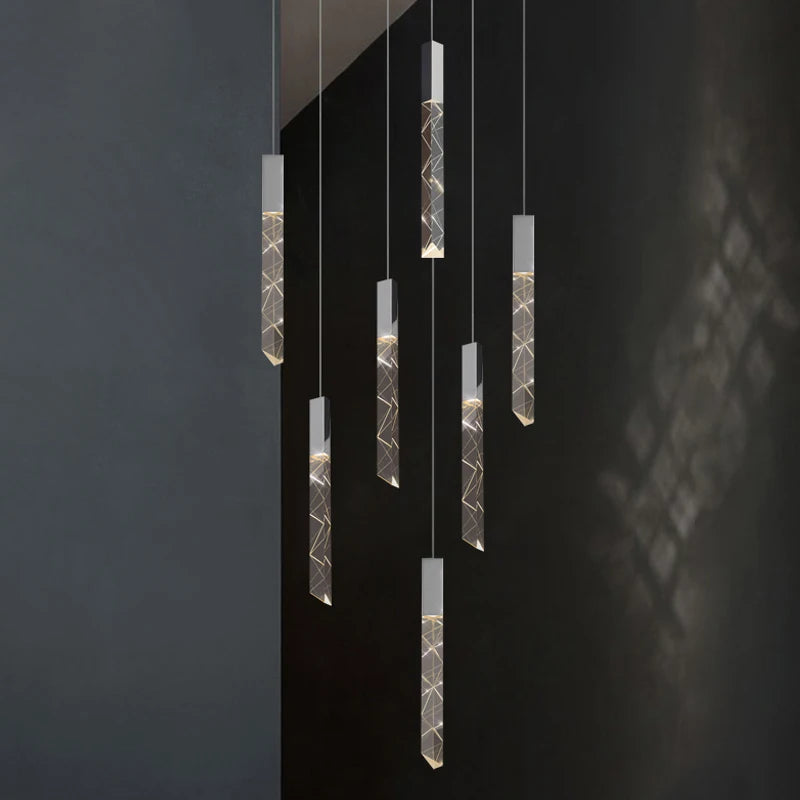 Luxury Crystal Chandelier for Modern Living Spaces