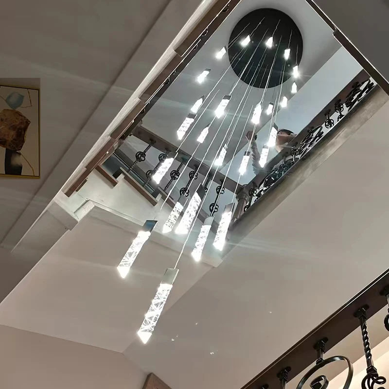 Luxury Crystal Chandelier for Modern Living Spaces