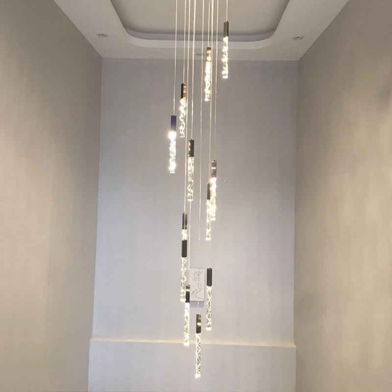 Luxury Crystal Chandelier for Modern Living Spaces