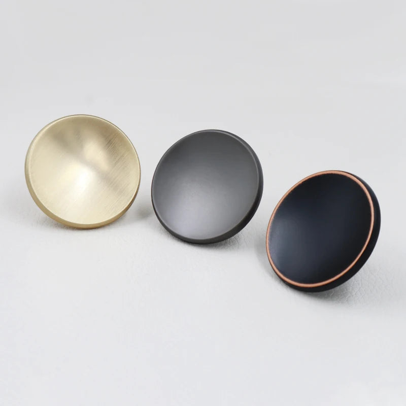 Modern Round Knob Drawer Pull Hardware