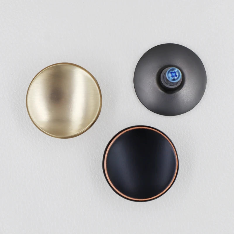 Modern Round Knob Drawer Pull Hardware