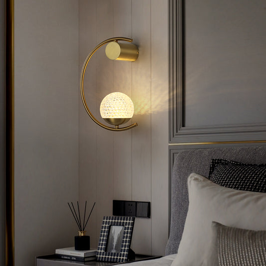 Luxury Modern Wall Sconce - LED Light Source